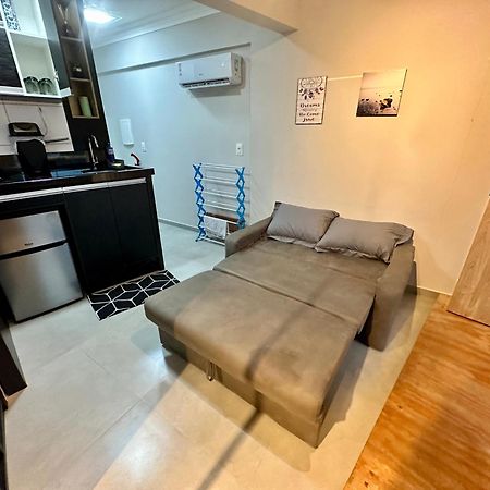 Studio Pe Na Areia II Balneario Camboriu Bagian luar foto