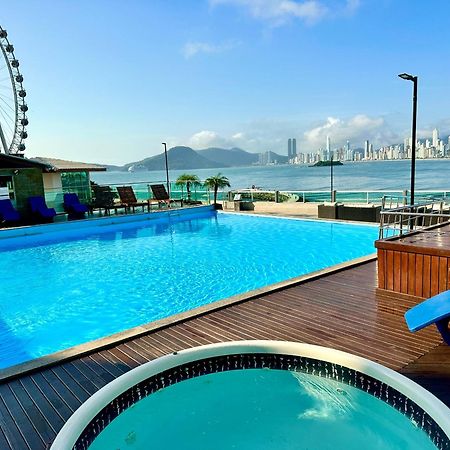 Studio Pe Na Areia II Balneario Camboriu Bagian luar foto