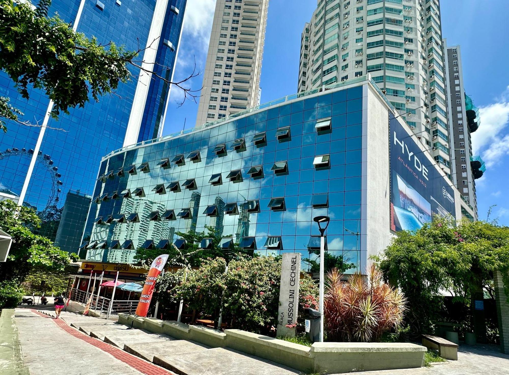 Studio Pe Na Areia II Balneario Camboriu Bagian luar foto