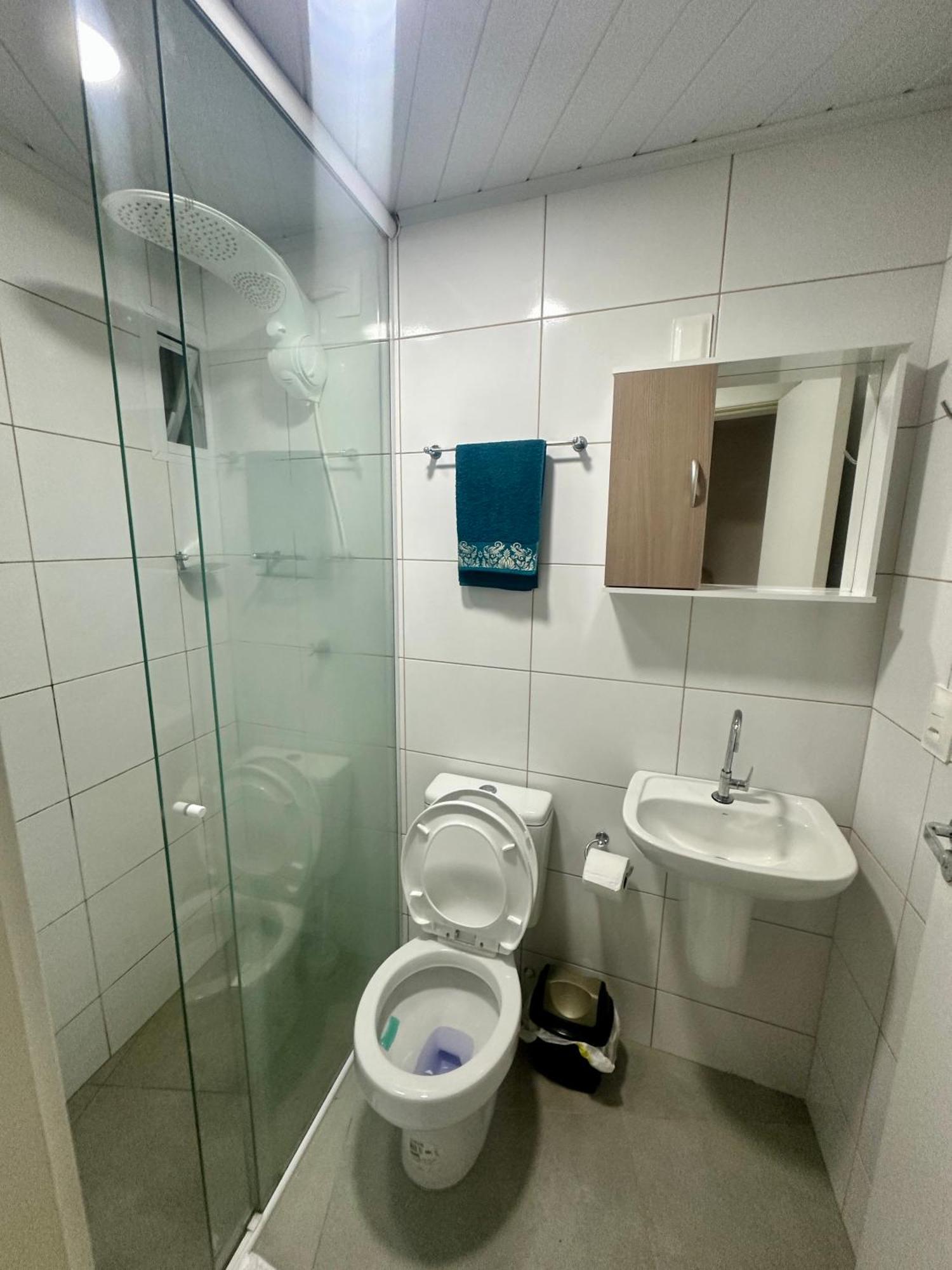 Studio Pe Na Areia II Balneario Camboriu Bagian luar foto