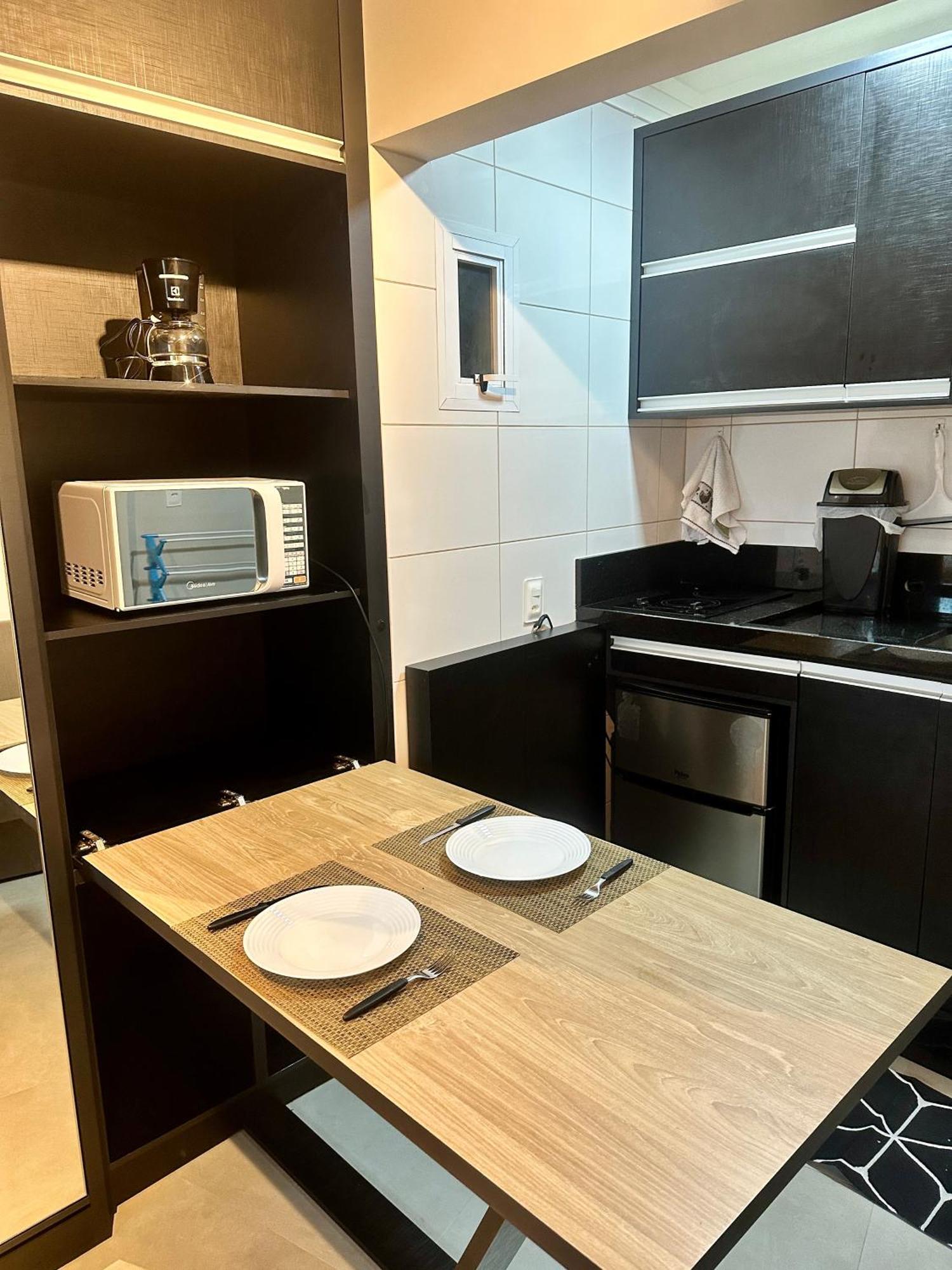 Studio Pe Na Areia II Balneario Camboriu Bagian luar foto