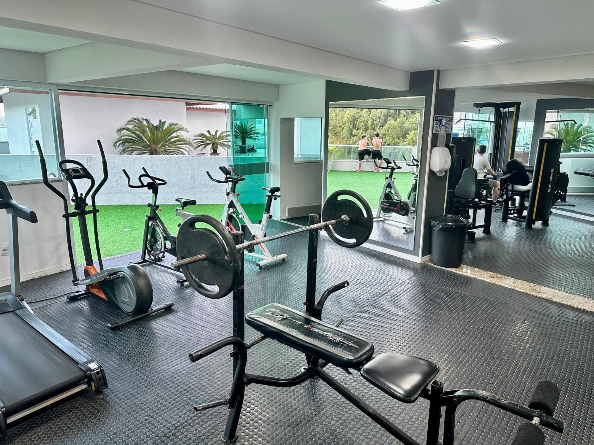 Studio Pe Na Areia II Balneario Camboriu Bagian luar foto