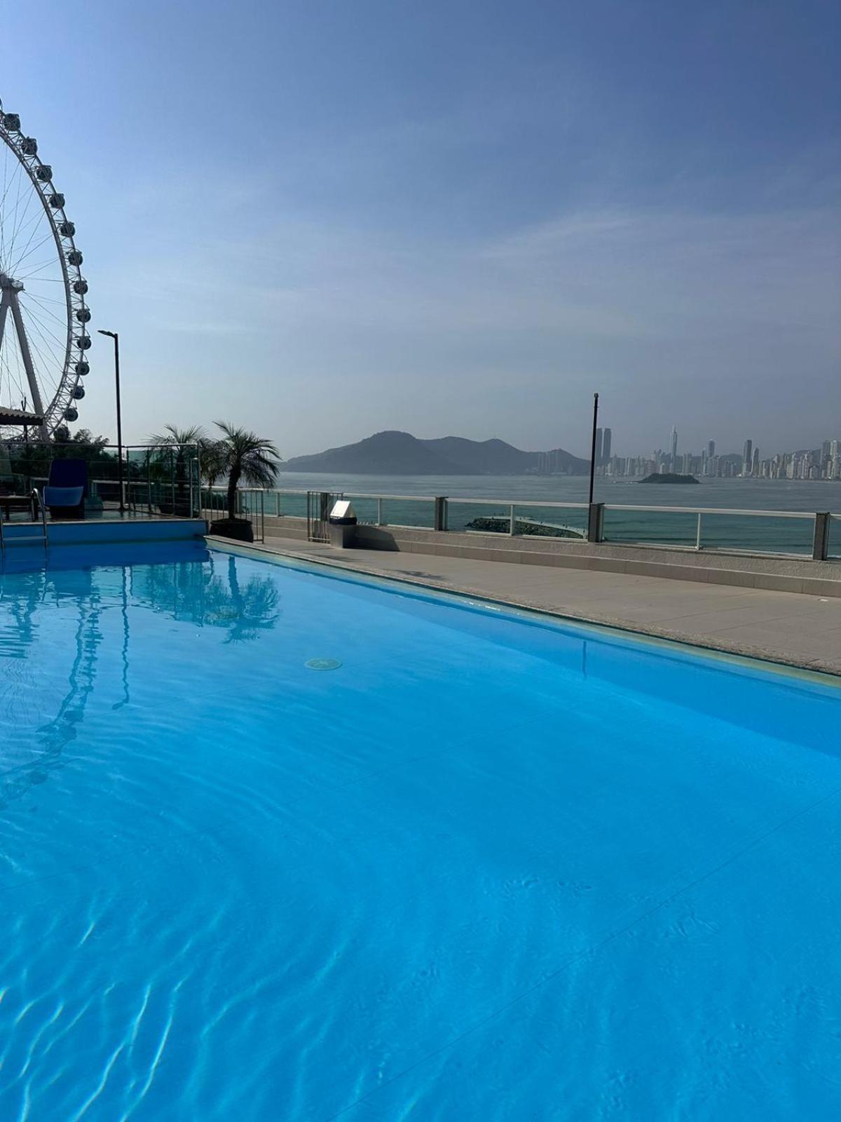 Studio Pe Na Areia II Balneario Camboriu Bagian luar foto