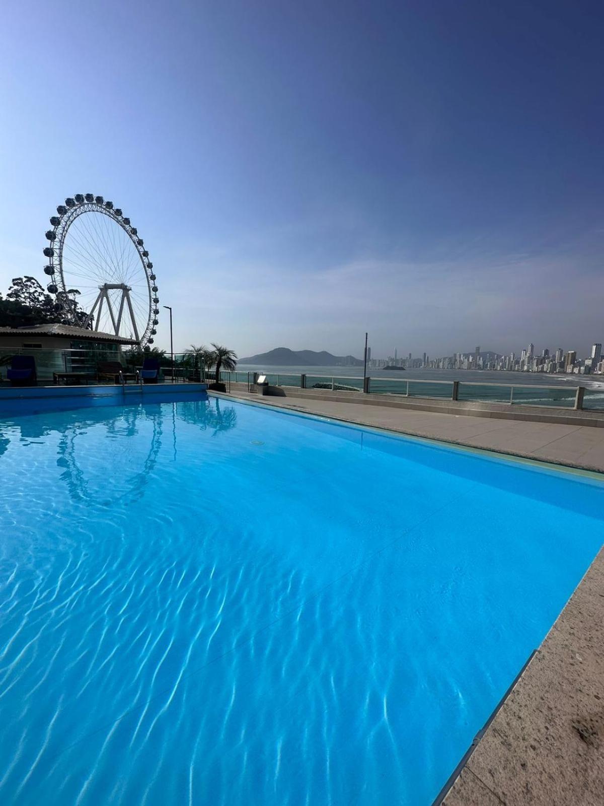 Studio Pe Na Areia II Balneario Camboriu Bagian luar foto