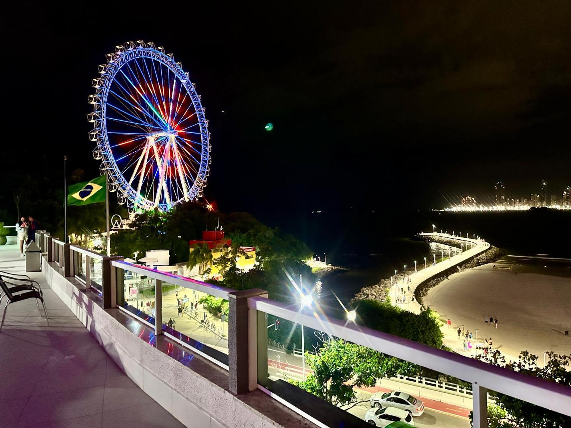Studio Pe Na Areia II Balneario Camboriu Bagian luar foto